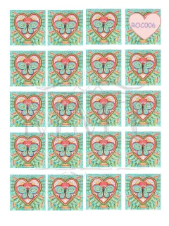 Diseño Galletita Mariposa