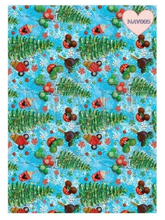 Diseño Mickey Navidad II NAV005