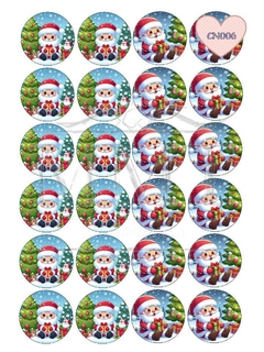 Papá Noel Naif 006