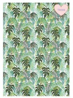 Diseño Hojas Tropicales