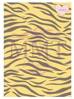 Animal Print Tigre Amarillo