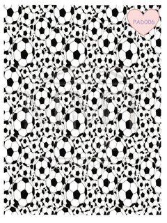 Pelotas blanco y negro
