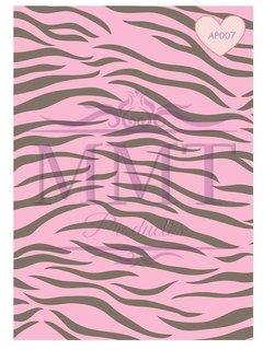 Animal Print Tigre Rosa