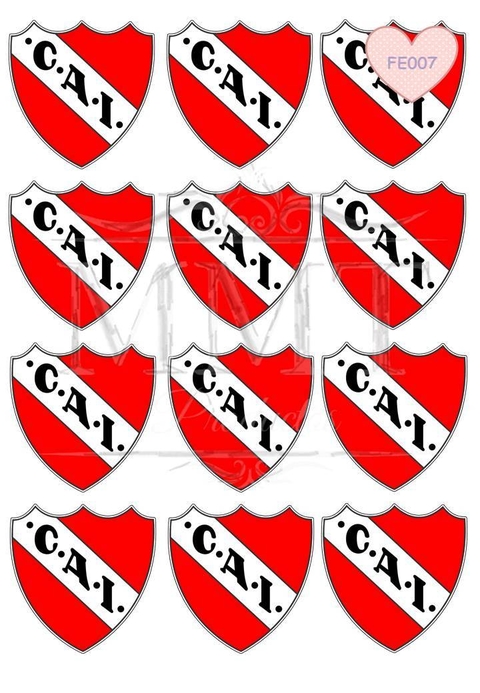 Escudo de Independiente