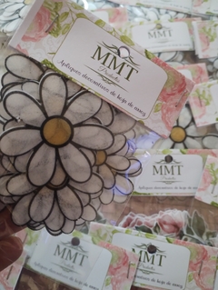 Imagen de Flores en papel de arroz