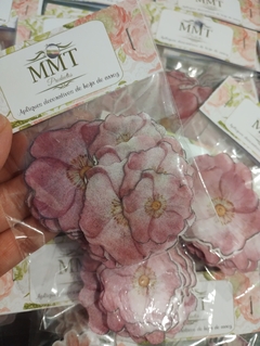 Flores en papel de arroz - tienda online