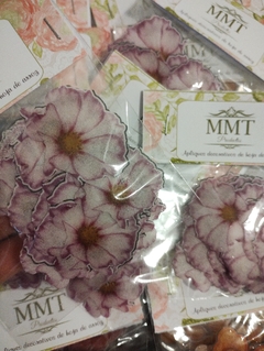 Flores en papel de arroz