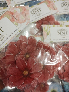 Imagen de Flores en papel de arroz