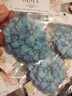 Imagen de Flores en papel de arroz