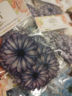 Imagen de Flores en papel de arroz