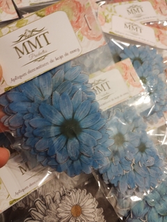Flores en papel de arroz