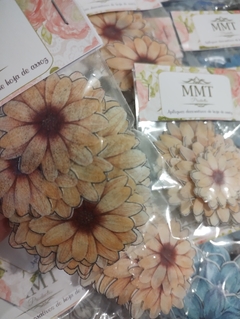Flores en papel de arroz - tienda online