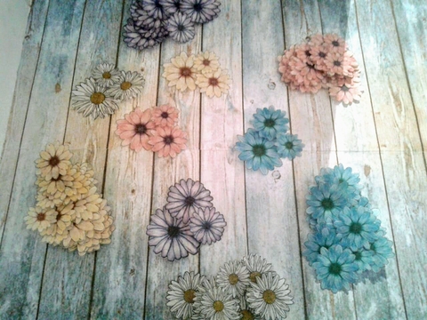 Flores en papel de arroz - comprar online