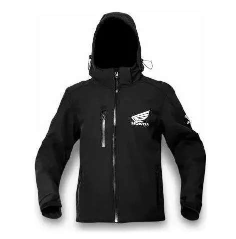 Campera Honda Softshell Con Protección (L)