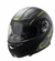 CASCO HAWK RS5 RESISTANCE NEGRO/FLUO (XL)