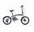 Bicicleta Raleigh Plegable Curve R20