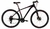 Bicicleta Venzo Primal Shadow 16" Negra + Roja