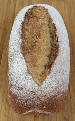 Pão de Mel de Fermentação Natural - MT Boulangerie
