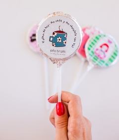 Chupetines de Chocolate (x24) en internet