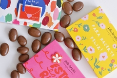 Cajitas de almendras bañadas (x12) - Pilo Bratti Chocolates