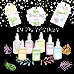 Banner de la categoría TINTAS AL AGUA COLORES PASTELES