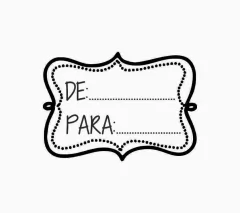 Sellos "de, para" - Gaudi Art SELLOS