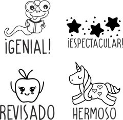 Sets docentes x 4 unidades en internet