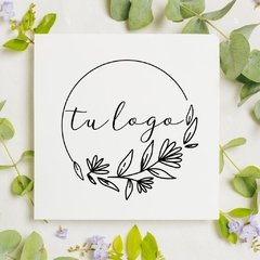 Personalizado 6x6cm sin mango