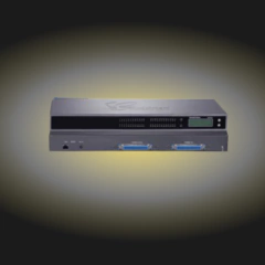 Gateway VoIP Grandstream GXW4248 com 48 portas FXS e suporte a SIP e softswitches