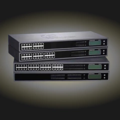Gateway VoIP Grandstream GXW4232 com 32 portas FXS e porta Gigabit para telefonia IP