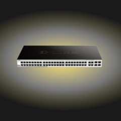 Switch D-Link PoE Gigabit Gerenciável de 54 Portas DGS-3130-54PS