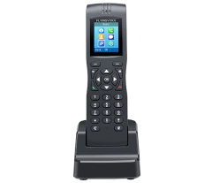 Telefone IP WiFi Flyingvoice FIP16 Plus com bateria 4000mA, tela colorida e clipe de cinto na internet
