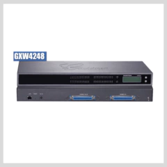Gateway VoIP Grandstream GXW4248 com 48 portas FXS e suporte a SIP e softswitches - comprar online