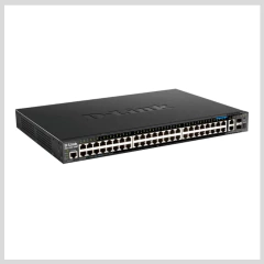 D-Link DGS-1520-52MP 48 Portas Gigabit + 4 SFP - comprar online