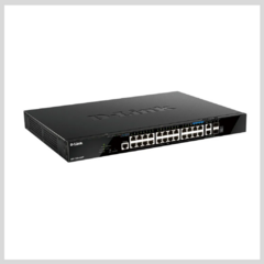 Switch 26 Portas Gigabit D-Link DGS-1520-28MP + 2 SFP+ - comprar online