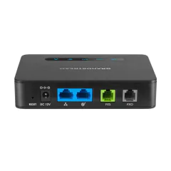 ATA Grandstream HT813 com 1 porta FXS e 1 porta FXO para VoIP e linha analógica - WYUT DO BRASIL DISTRIBUIDORA DE EQUIPAMENTOS LTDA