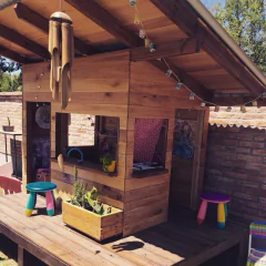 CASITA L "MARKET" NINA Y JUANA - comprar online