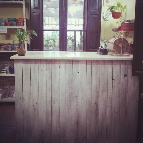 Mostrador para Vivero Pichincha