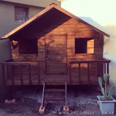 CASITA "TRIÁNGULO" ROSARIO