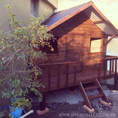 CASITA "TRIÁNGULO" ROSARIO - Decopallet