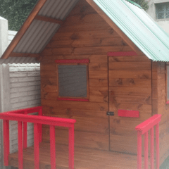 CASITA M "ROJA" BARRIO TIERRA NUEVA FISHERTON