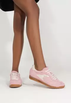 Tênis Schutz Vintage Camurça Rosa - loja online