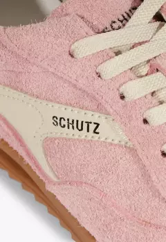 Imagem do Tênis Schutz Vintage Camurça Rosa