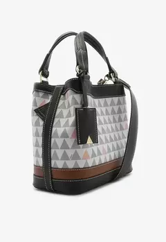 Bolsa Mini Tote Branca Schutz Emma New Trangle - comprar online