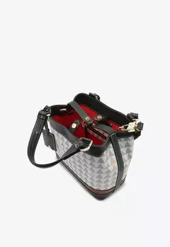 Bolsa Mini Tote Branca Schutz Emma New Trangle - The Stage