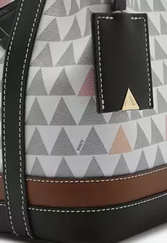 Bolsa Mini Tote Branca Schutz Emma New Trangle - loja online