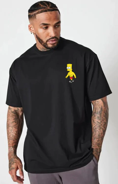 Camiseta Oversized Bart