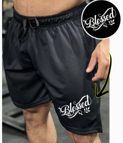 Bermuda Shorts Dryfit Blessed - comprar online