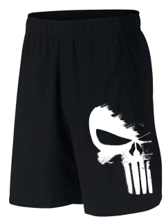 Bermuda Shorts Dryfit Ferax Justiceiro na internet