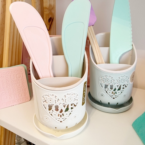 ESCURRIDOR-PORTA CUBIERTOS